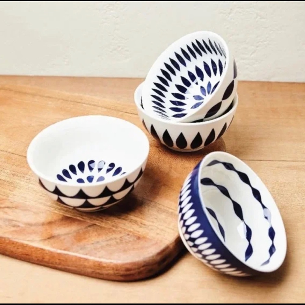 🌸BE HOME Set of 4 Dip Bowls 🌸